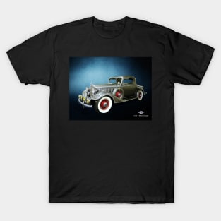 1933 Buick 2-Door Coupe T-Shirt